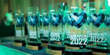 “ลามิน่า” คว้ารางวัล Product of The Year 2022 ฟิล์มกรองแสงดิจิทัลบูสต์รุ่นล่าสุดสำหรับรถ EV และสมาร์ทคาร์