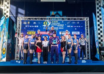 ฟอร์ด ไทยแลนด์ เรซซิ่ง คว้าชัยชนะปิดท้ายฤดูกาล ยืน 4 โพเดียมในการแข่งขัน ‘ไทยแลนด์ ซูเปอร์ ซีรีส์ 2022’