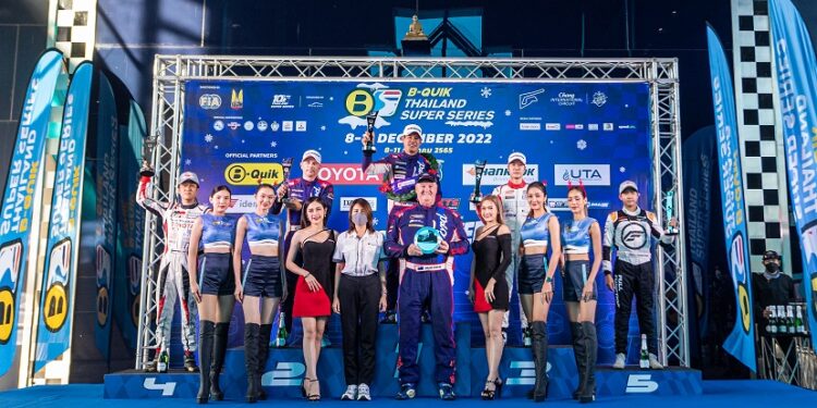 ฟอร์ด ไทยแลนด์ เรซซิ่ง คว้าชัยชนะปิดท้ายฤดูกาล ยืน 4 โพเดียมในการแข่งขัน ‘ไทยแลนด์ ซูเปอร์ ซีรีส์ 2022’