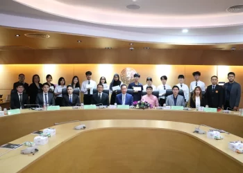 โตโยต้า ปันโอกาสทางการศึกษาเสริมสร้างสังคมแห่งปัญญา มอบทุนการศึกษาประจำปี 2565 แก่นักศึกษาธรรมศาสตร์ ต่อเนื่องปีที่ 50