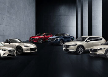 มาสด้าแรงขายทะลุ 3 หมื่น ยึดอันดับ 3 ตลาดรถยนต์นั่งอย่างถาวร เตรียมส่งรถรุ่นใหม่ลุยตลาดตลอดปี พร้อมดูแลลูกค้าให้ดีที่สุด