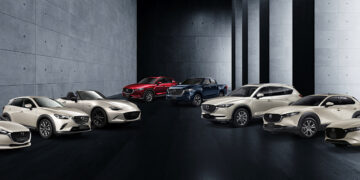 มาสด้าแรงขายทะลุ 3 หมื่น ยึดอันดับ 3 ตลาดรถยนต์นั่งอย่างถาวร เตรียมส่งรถรุ่นใหม่ลุยตลาดตลอดปี พร้อมดูแลลูกค้าให้ดีที่สุด