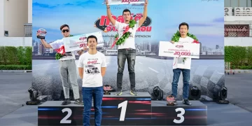 “Toyota Hilux Revo D ท้าสถิติจ้าวสลาลอม” นัดชิงชนะเลิศ สุดเร้าใจด้วยสมรรถนะเหนือชั้นของ Hilux REVO D