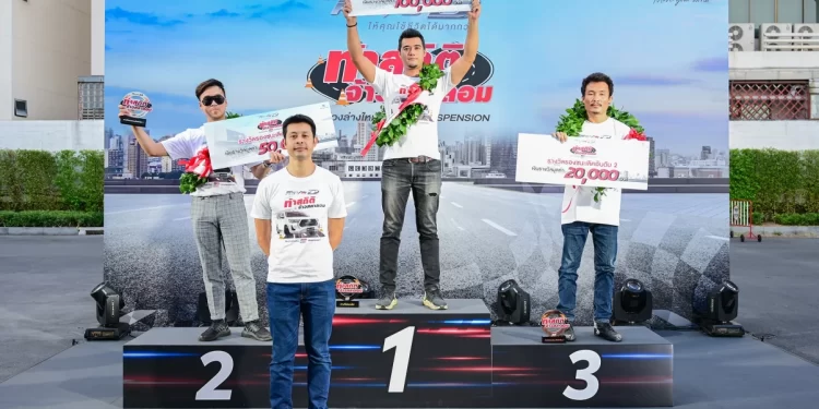 “Toyota Hilux Revo D ท้าสถิติจ้าวสลาลอม” นัดชิงชนะเลิศ สุดเร้าใจด้วยสมรรถนะเหนือชั้นของ Hilux REVO D