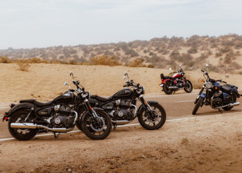 รอยัล เอ็นฟีลด์เปิดตัว Super Meteor 650 เสริมความนุ่มนวลให้การขี่ในทุกเส้นทางตามสไตล์ครูซเซอร์