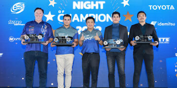 ฟอร์ดฉลองชัย 4 รางวัลแห่งปี ที่งาน The Night of Champions 2022