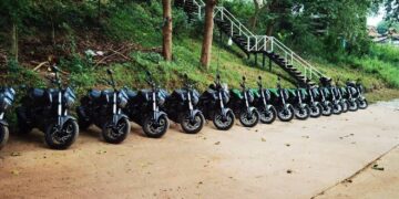 Bajaj Weekender Ride #1 เปิดทริปทัวร์ริ่งสุดเอ็กซ์คลูซีฟพาชาว Dominar บุกอุดรธานี – เวียงจันทร์