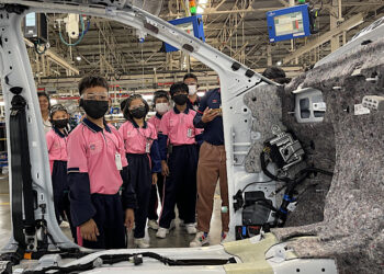 ฟอร์ดร่วมจุดประกายอาชีพในฝันให้เยาวชนกลุ่มเปราะบาง