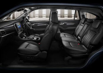 อีซูซุรุกตลาดต่อเนื่องเพิ่มทางเลือกด้วย ใหม่! “The New MU-X” รุ่นพิเศษ! “PHANTOM COLLECTION” หมุดหมายที่แตกต่าง