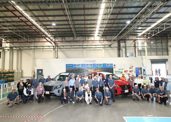 นิสสัน ประเทศไทย ต้อนรับนักศึกษา คณะบริหารธุรกิจ จากมหาวิทยาลัยเวอร์จิเนีย สหรัฐอเมริกา