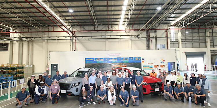 นิสสัน ประเทศไทย ต้อนรับนักศึกษา คณะบริหารธุรกิจ จากมหาวิทยาลัยเวอร์จิเนีย สหรัฐอเมริกา