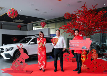 เบนซ์ สตาร์แฟลก อัดแคมเปญแรงต้อนรับปีกระต่าย “Chinese New Year Angpao”