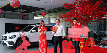 เบนซ์ สตาร์แฟลก อัดแคมเปญแรงต้อนรับปีกระต่าย “Chinese New Year Angpao”