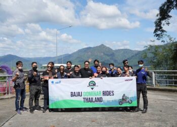 Bajaj Weekender Ride #2 ขับขี่ท่องเที่ยว ชมธรรมชาติอันแสนบริสุทธิ์ เลาะริมเขื่อนขุนด่านปราการชล
