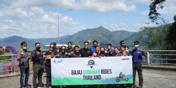Bajaj Weekender Ride #2 ขับขี่ท่องเที่ยว ชมธรรมชาติอันแสนบริสุทธิ์ เลาะริมเขื่อนขุนด่านปราการชล