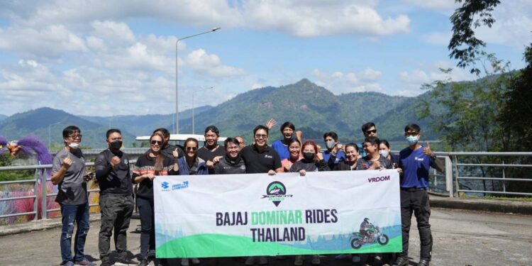 Bajaj Weekender Ride #2 ขับขี่ท่องเที่ยว ชมธรรมชาติอันแสนบริสุทธิ์ เลาะริมเขื่อนขุนด่านปราการชล