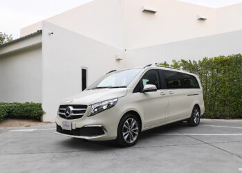 เมอร์เซเดส-เบนซ์ แนะนำ Mercedes-Benz V 250 d Exclusive รถแวน 7 ที่นั่งในกลุ่ม V-Class