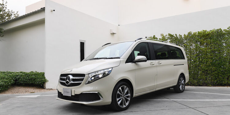 เมอร์เซเดส-เบนซ์ แนะนำ Mercedes-Benz V 250 d Exclusive รถแวน 7 ที่นั่งในกลุ่ม V-Class