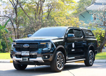 ฟอร์ดส่งมอบเรนเจอร์ เจเนอเรชันใหม่ 13 คัน เสริมกำลังการปฎิบัติภารกิจกองตรวจการกรมประมง