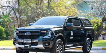 ฟอร์ดส่งมอบเรนเจอร์ เจเนอเรชันใหม่ 13 คัน เสริมกำลังการปฎิบัติภารกิจกองตรวจการกรมประมง