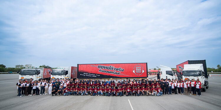 “อีซูซุยอดนักขับมือทอง” 2565 รอบชิงชนะเลิศ สุดยอดกิจกรรมรถบรรทุกแห่งปี