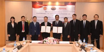 โตโยต้า ลงนามความร่วมมือโครงการ T-TEP กับคณะกรรมการอาชีวศึกษา ร่วมยกระดับหลักสูตรวิชาช่างยนต์ยุคใหม่ ตอบสนองความต้องการตลาดแรงงาน