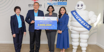 ‘มิชลิน’ มอบเงินให้ ‘สภากาชาดไทย’ สนับสนุนการสร้างประโยชน์และช่วยเหลือสังคมอย่างยั่งยืน