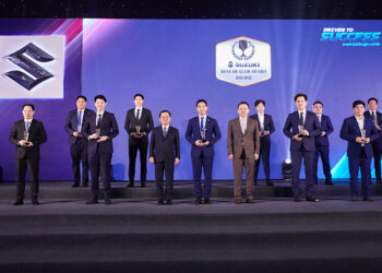 ‘ซูซูกิ’ ประกาศรางวัล Best Dealer Award 2022 พร้อมชูนโยบายประกาศเป้าหมาย 27,000 คัน ด้วยเครือข่ายที่ครอบคลุมทั่วประเทศ