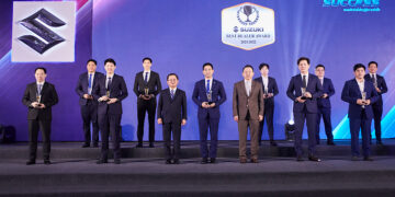 ‘ซูซูกิ’ ประกาศรางวัล Best Dealer Award 2022 พร้อมชูนโยบายประกาศเป้าหมาย 27,000 คัน ด้วยเครือข่ายที่ครอบคลุมทั่วประเทศ