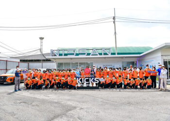 นิสสัน ชวนน้องๆ ในโครงการพัฒนาทักษะภาวะผู้นำสำหรับเด็กและเยาวชน สัมผัสเทคโนโลยียานยนต์เพื่ออนาคต