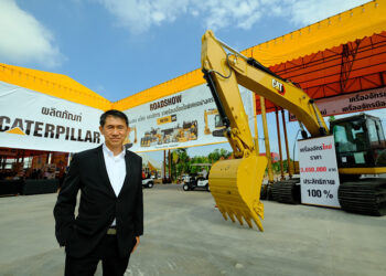 เมโทร แคต ผู้นำตลาดธุรกิจเครื่องจักรกลหนักของไทย เผยยอดขายปี 65 โตทะลุเป้า มั่นใจปีนี้กวาดยอดขายโตกว่า 20%