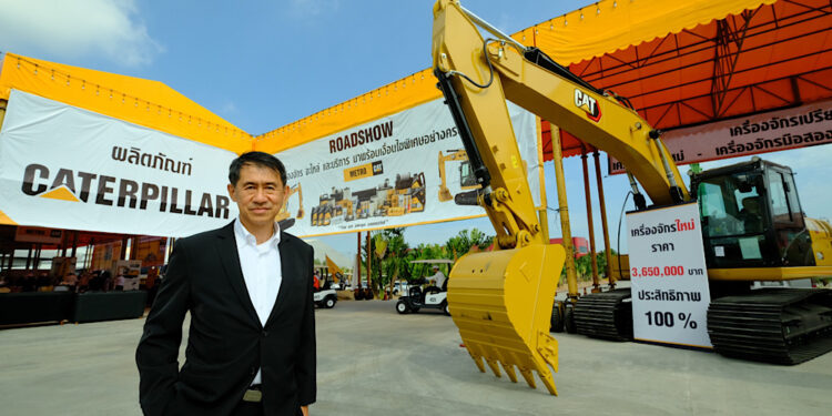 เมโทร แคต ผู้นำตลาดธุรกิจเครื่องจักรกลหนักของไทย เผยยอดขายปี 65 โตทะลุเป้า มั่นใจปีนี้กวาดยอดขายโตกว่า 20%