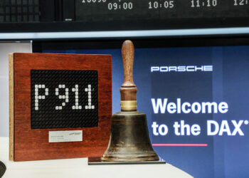 ปอร์เช่เร่งเดินหน้าเต็มพิกัดเข้าสู่ตลาดหลักทรัพย์ DAX