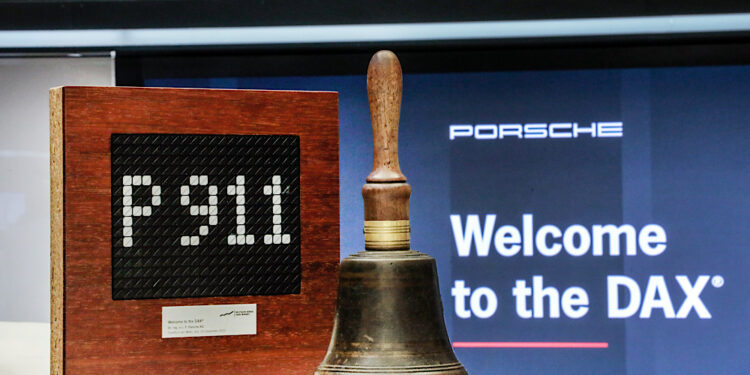 ปอร์เช่เร่งเดินหน้าเต็มพิกัดเข้าสู่ตลาดหลักทรัพย์ DAX