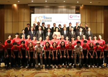 โตโยต้าร่วมขับเคลื่อนวงการแบดมินตันไทย สนับสนุนการแข่งขัน “ปริ๊นเซส สิริวัณณวรี ไทยแลนด์ มาสเตอร์ส 2023”