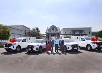 SAMCO ไว้วางใจในนิสสัน นาวารา และคิกส์ อี-พาวเวอร์