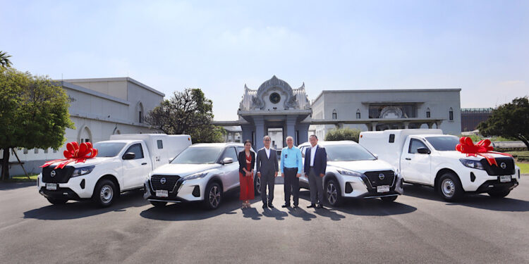 SAMCO ไว้วางใจในนิสสัน นาวารา และคิกส์ อี-พาวเวอร์