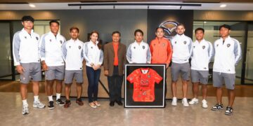 มาสด้าควงสวาทแคทลั่นสู้ไม่ถอยต้องทำผลงานให้ดีที่สุดเพื่อแฟนบอล