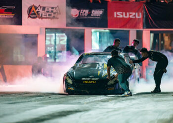 อีซูซุระเบิดความมันส์! ท้าประลองความเร็วในการแข่งขัน ISUZU RACE SPIRIT 2022  รอบชิงชนะเลิศ ค้นหาสุดยอดรถ “อีซูซุ ดีแมคซ์” เร็วสุดขีด จี๊ดสุดขั้ว