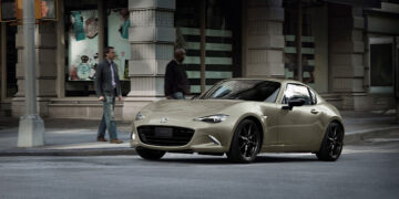 มาสด้าปรับโฉม NEW MAZDA MX-5 เสริมภาพลักษณ์สปอร์ตหรูไปอีกขั้น เพิ่มสีใหม่ น้ำตาล เซอร์คอน แซนด์ เปิดให้จองแล้ววันนี้ทุกโชว์รูมทั่วประเทศ
