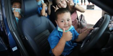 นิสสัน ประเทศไทย ร่วมกับมูลนิธิรักษ์ไทย พันธมิตรของนิสสันที่สนับสนุนโครงการพัฒนาทักษะภาวะผู้นำสำหรับเด็กและเยาวชน