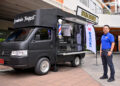 ซูซูกิ สานต่อโครงการ SUZUKI CARRY Barber Truck หลังดัดแปลง SUZUKI CARRY เป็นรถส่งความสุข ออกให้บริการตัดผมครบ 4 ภูมิภาคทั่วไทย