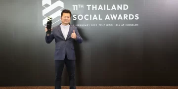 โตโยต้าคว้ารางวัล Thailand Social Awards ครั้งที่ 11
