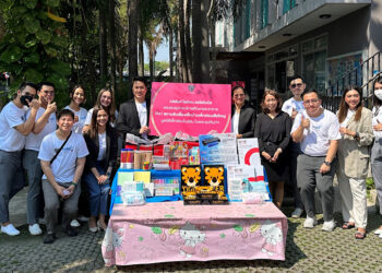 เปอโยต์ ไลอ้อน ออโตโมบิล ชวนมอบความรัก ผ่านโครงการ ‘Share The Love ปันรักสร้างรอยยิ้ม’ เพื่อเด็กอ่อนในสลัม บ้านเสือใหญ่