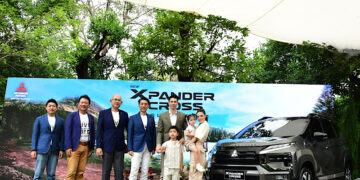 มิตซูบิชิ มอเตอร์ส ประเทศไทย เปิดตัว มิตซูบิชิ เอ็กซ์แพนเดอร์ ครอส ใหม่! เพราะชีวิต ไม่ได้มีแค่มุมเดียว