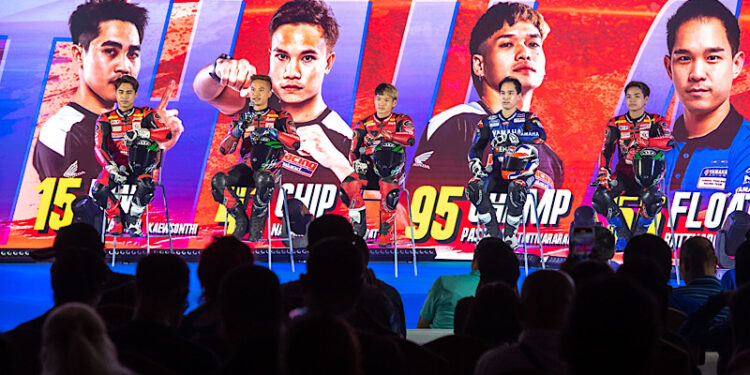 สนามช้างฯ พร้อมต้อนรับทัพนักบิดดาวดังจากทั่วเอเชีย แถลงข่าวจัดการแข่งขัน Asia Road Racing ฤดูกาล 2023 ยิ่งใหญ่