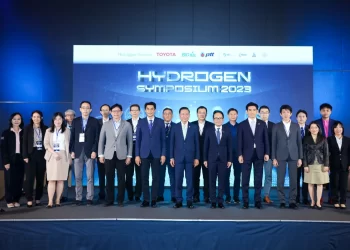 โตโยต้า จับมือพันธมิตรภาครัฐ และภาคเอกชน จัดสัมมนา “Hydrogen Symposium 2023” ขับเคลื่อนไฮโดรเจนพลังงานทางเลือกใหม่แห่งอนาคต สู่เป้าหมายความเป็นกลางทางคาร์บอนของประเทศไทย