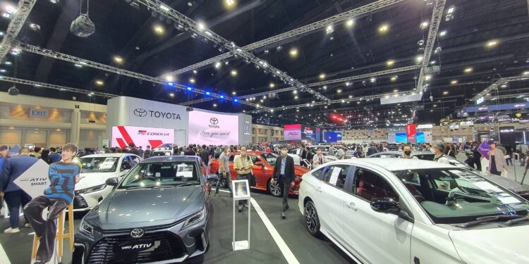 ตลาดรถยนต์มกราคมเปิดฤดูกาลขายประจำปี ด้วยยอดขายรวม 65,579 คัน ลดลง 5.6%