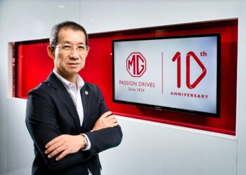 เอ็มจี ตั้งเป้าหมายขึ้นท็อป 5 ในอุตสาหกรรมยานยนต์ไทย และสานต่อการเป็นผู้นำรถไฟฟ้าในไทย ชูนโยบาย Customer Centric เพื่อตอบโจทย์ลูกค้า
