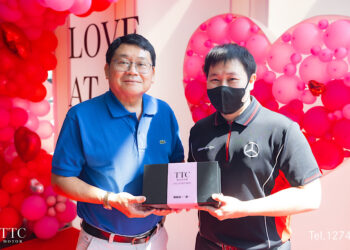 TTC Motor จัดกิจกรรมสุดพิเศษ Love At First Drive ชวนคุณมาพบรักตั้งแต่แรกขับ พร้อมกิจกรรมและข้อเสนอพิเศษ สำหรับช่วงเวลาในเดือนแห่งความรัก